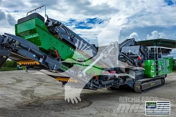 McCloskey I4CR Роздрібнювачі