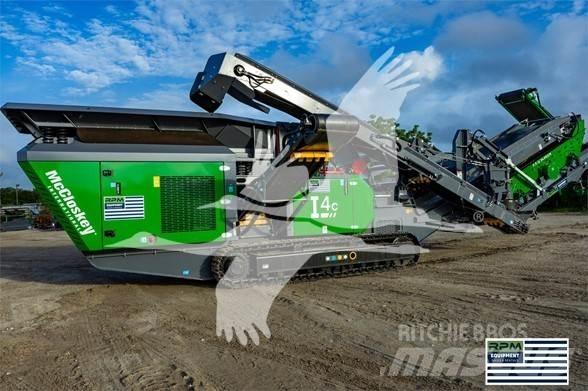 McCloskey I4CR Роздрібнювачі