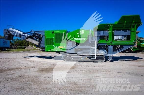 McCloskey J45 Роздрібнювачі
