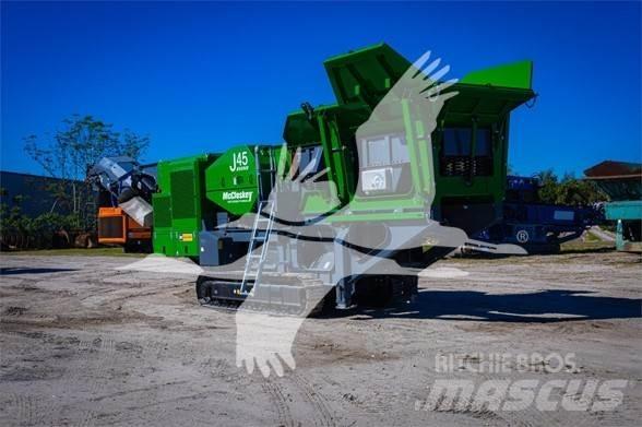 McCloskey J45 Роздрібнювачі