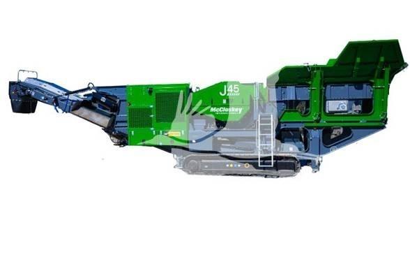 McCloskey J45 Роздрібнювачі