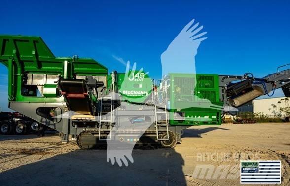 McCloskey J45 Роздрібнювачі
