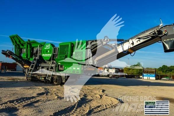 McCloskey J45 Роздрібнювачі