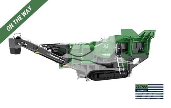 McCloskey J45 Роздрібнювачі