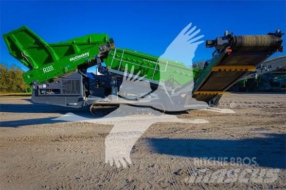 McCloskey R155 Просіювачі