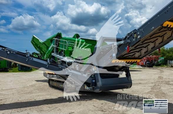 McCloskey R155 Просіювачі
