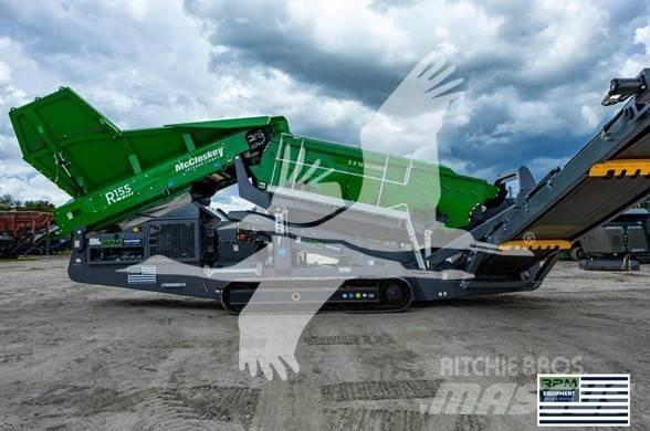 McCloskey R155 Просіювачі