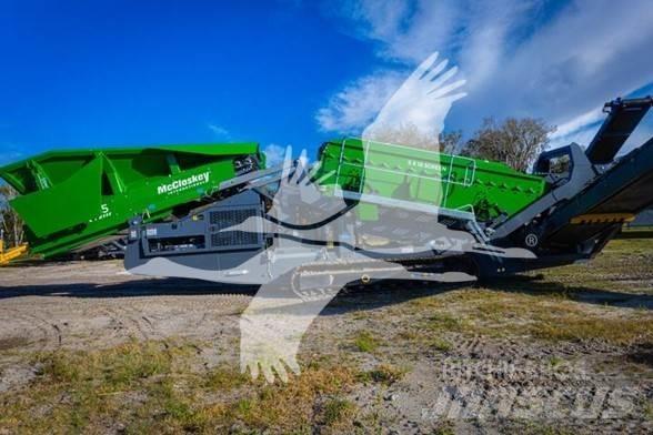 McCloskey R155 Просіювачі