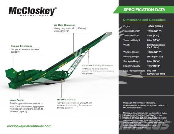 McCloskey RF80 Конвейєри / Транспортери