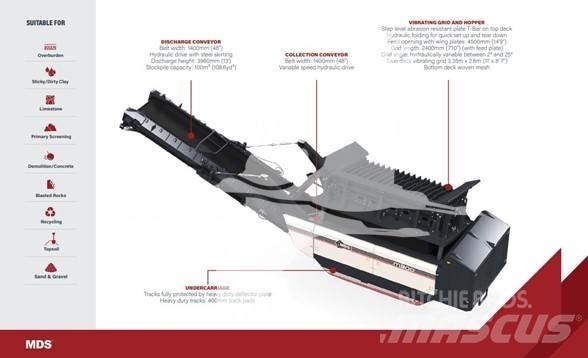 MDS M300 Просіювачі