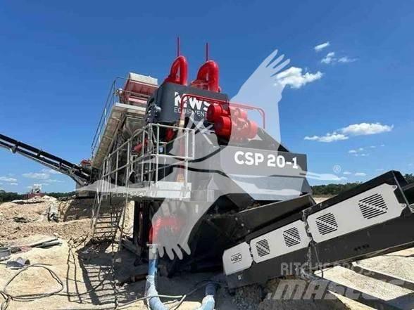 MWS CSP20 Просіювачі