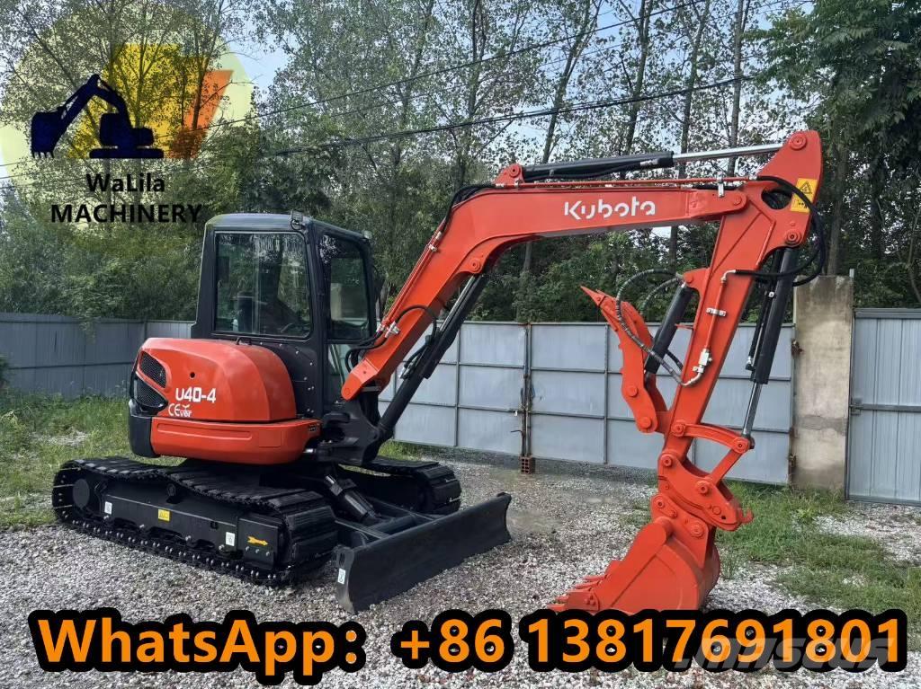 Kubota U 40 Міні-екскаватори < 7т