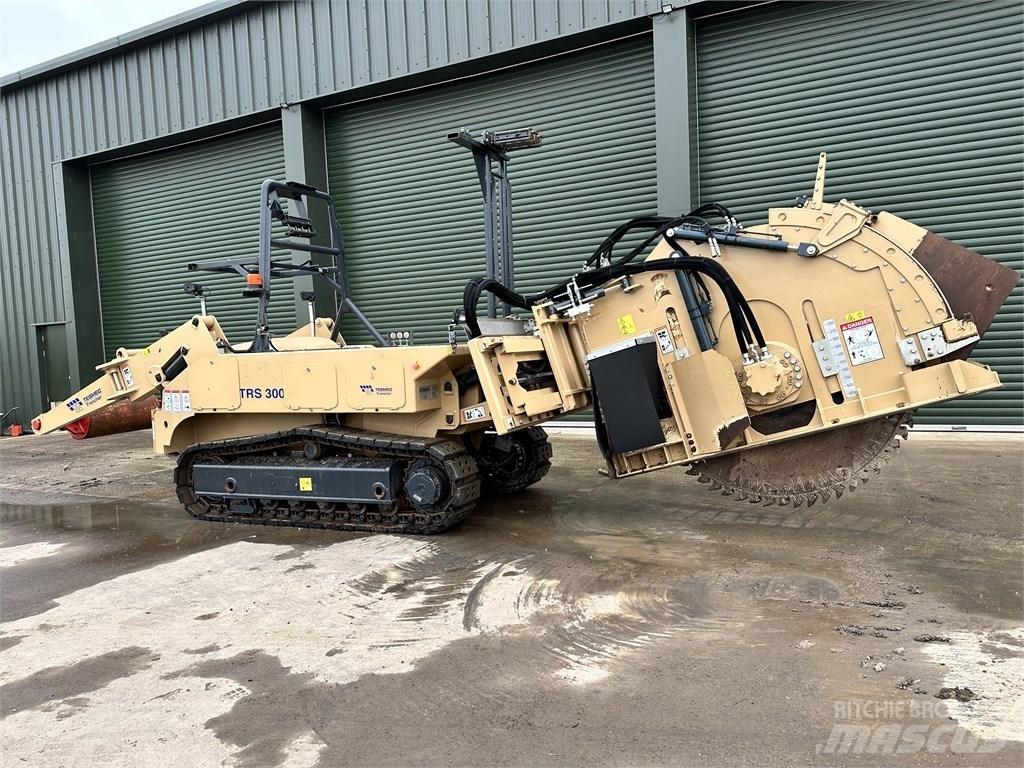 Tesmec TRS300/140 Канавокопачі