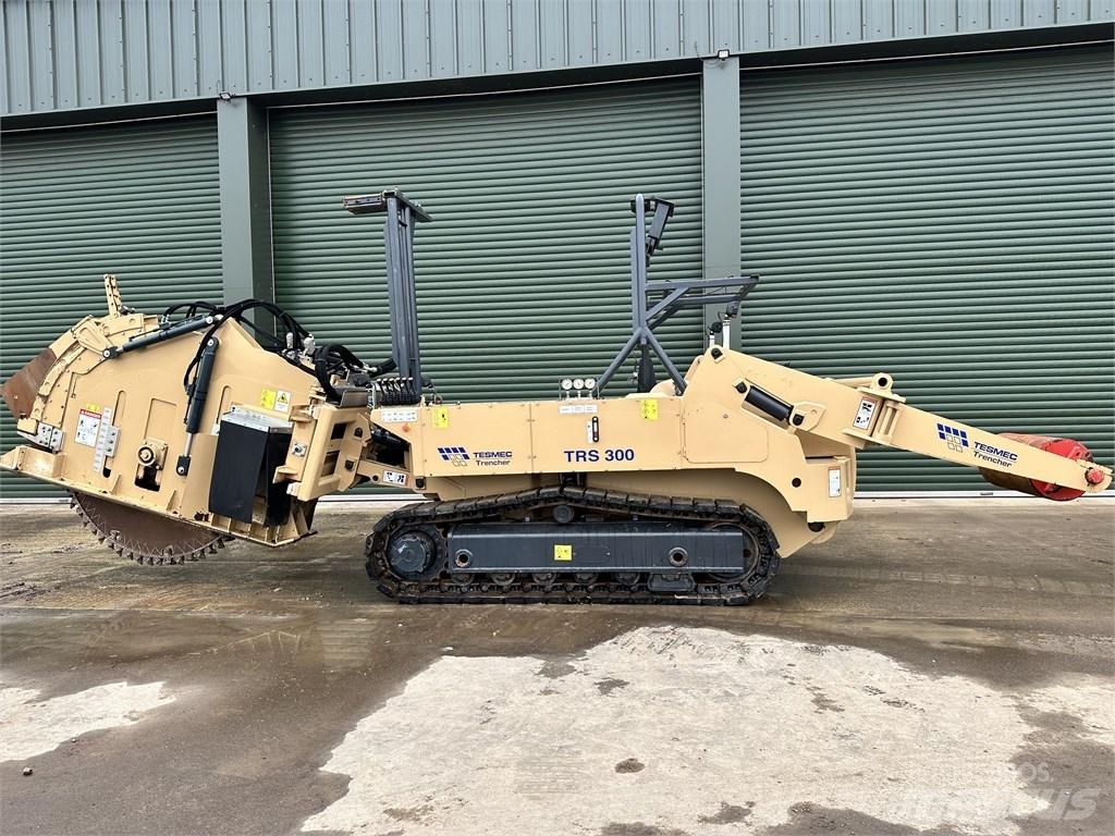 Tesmec TRS300/140 Канавокопачі