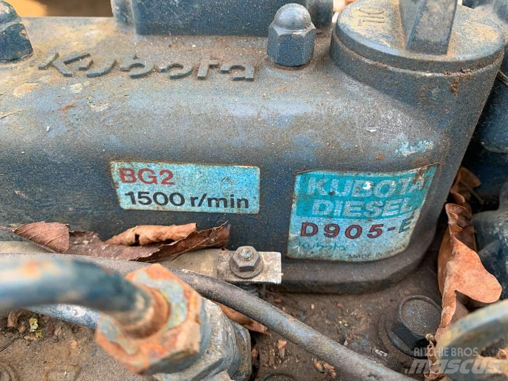 Kubota D 905E ENGINE Двигуни