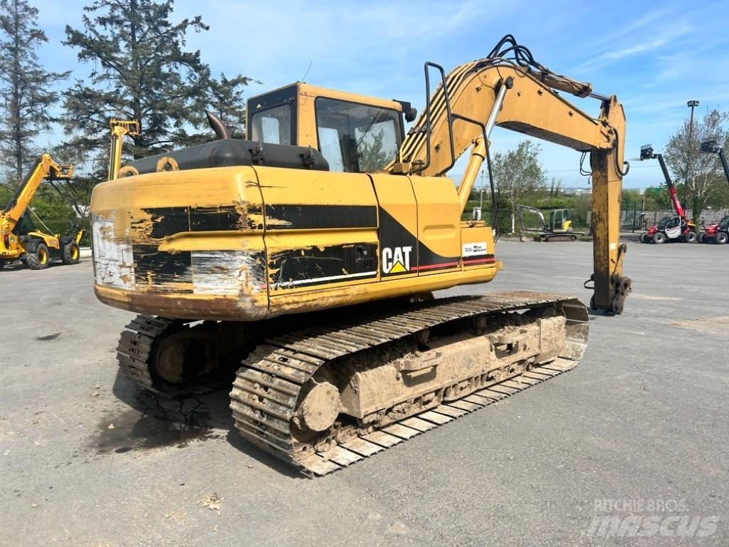 CAT 317 Гусеничні екскаватори