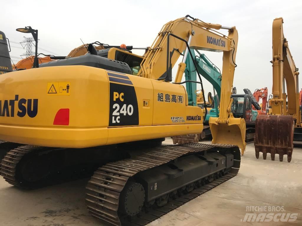 Komatsu PC 240 LC-8 Гусеничні екскаватори