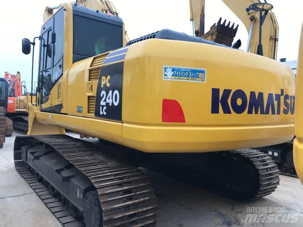 Komatsu PC 240 LC-8 Гусеничні екскаватори