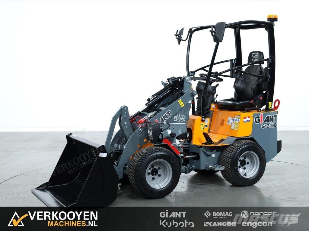 GiANT G1200 HD Фронтальні навантажувачі