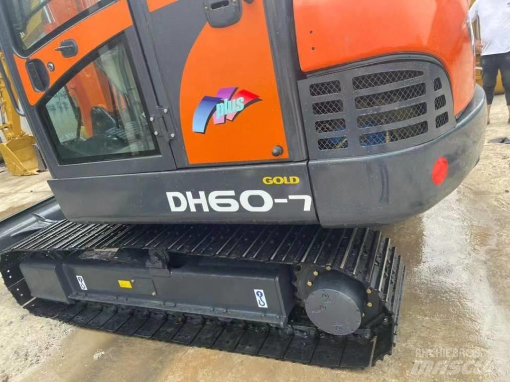 Doosan DH 60-7 Міні-екскаватори < 7т