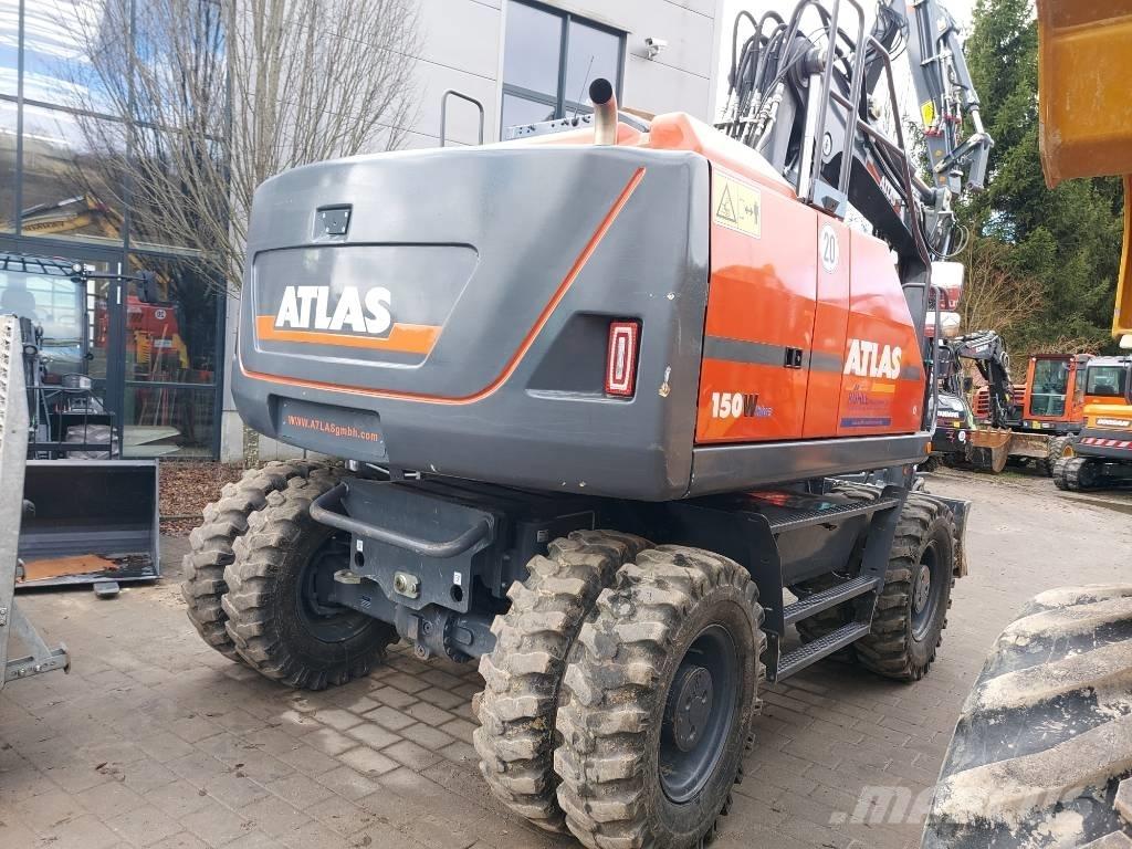Atlas 150 W Колісні екскаватори