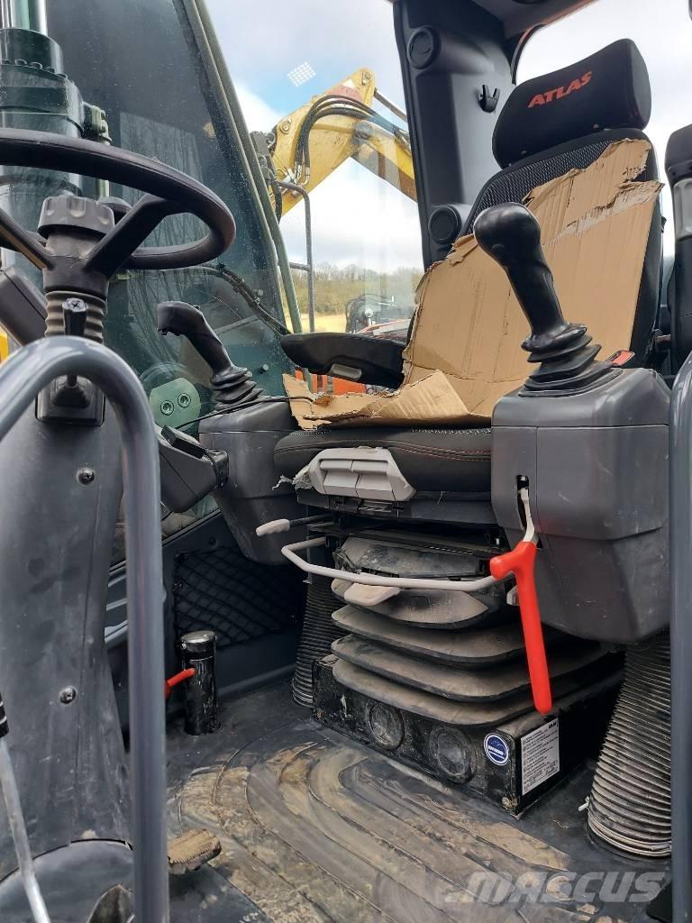 Atlas 150 W Колісні екскаватори