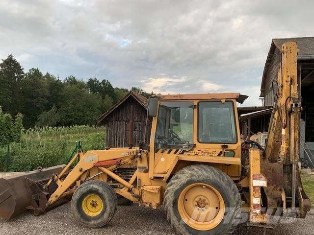 Massey Ferguson 50 H Екскаватори-навантажувачі