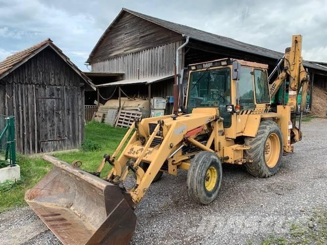 Massey Ferguson 50 H Екскаватори-навантажувачі