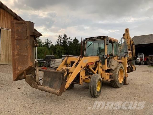 Massey Ferguson 50 H Екскаватори-навантажувачі