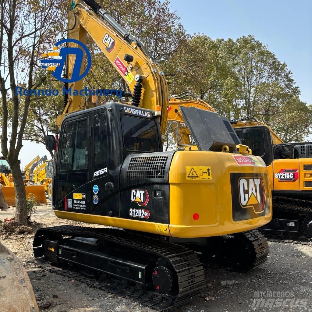 CAT 312D2GC Гусеничні екскаватори