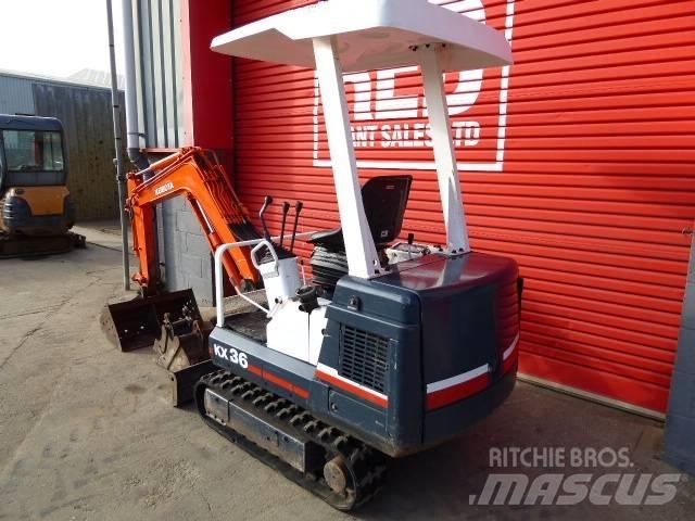 Kubota KX 36 Міні-екскаватори < 7т