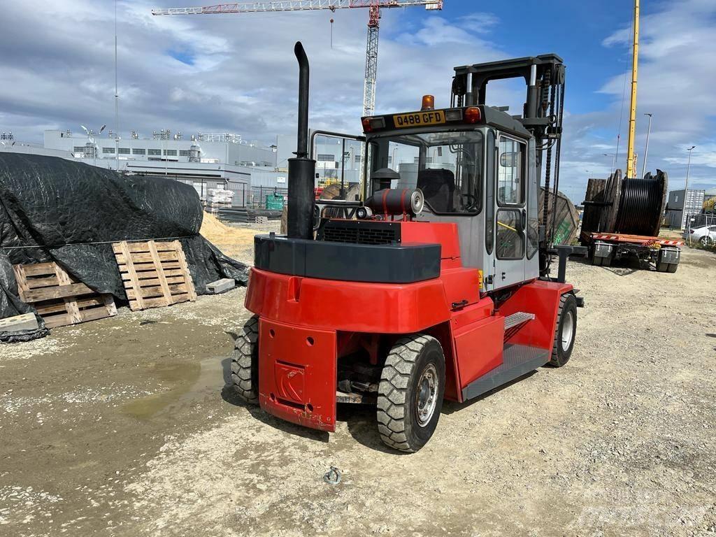 Kalmar DCD 80-9 Дизельні навантажувачі