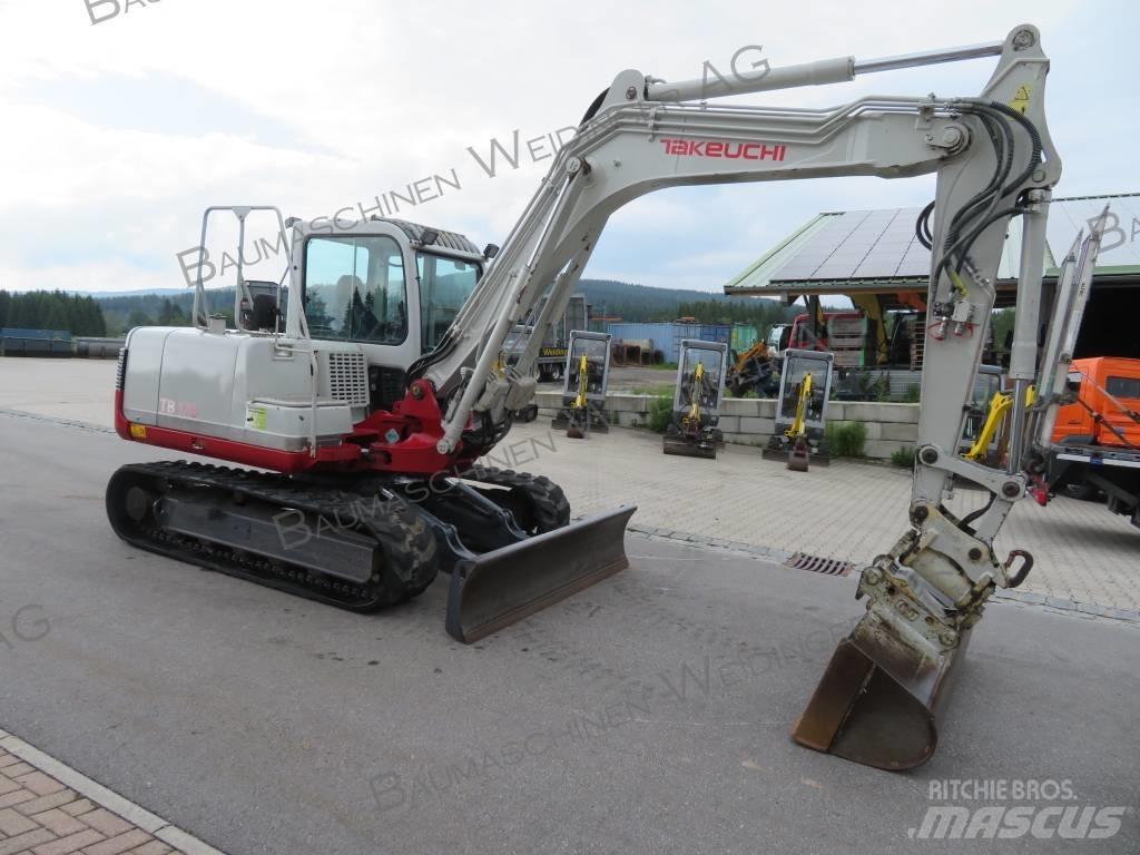 Takeuchi TB 175 Міні-екскаватори < 7т