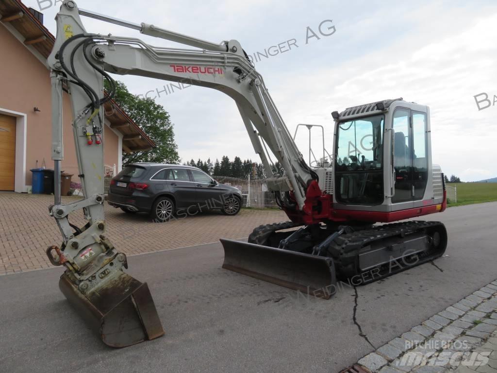 Takeuchi TB 175 Міні-екскаватори < 7т