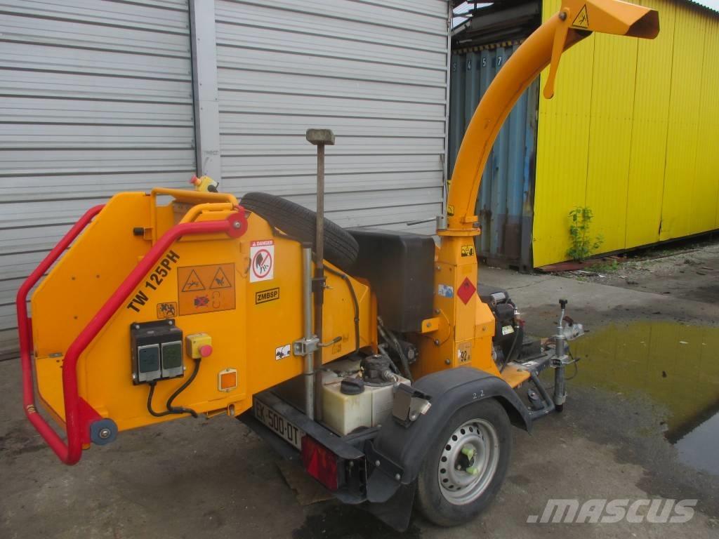 Timberwolf TW125PH Подрібнювачі деревини