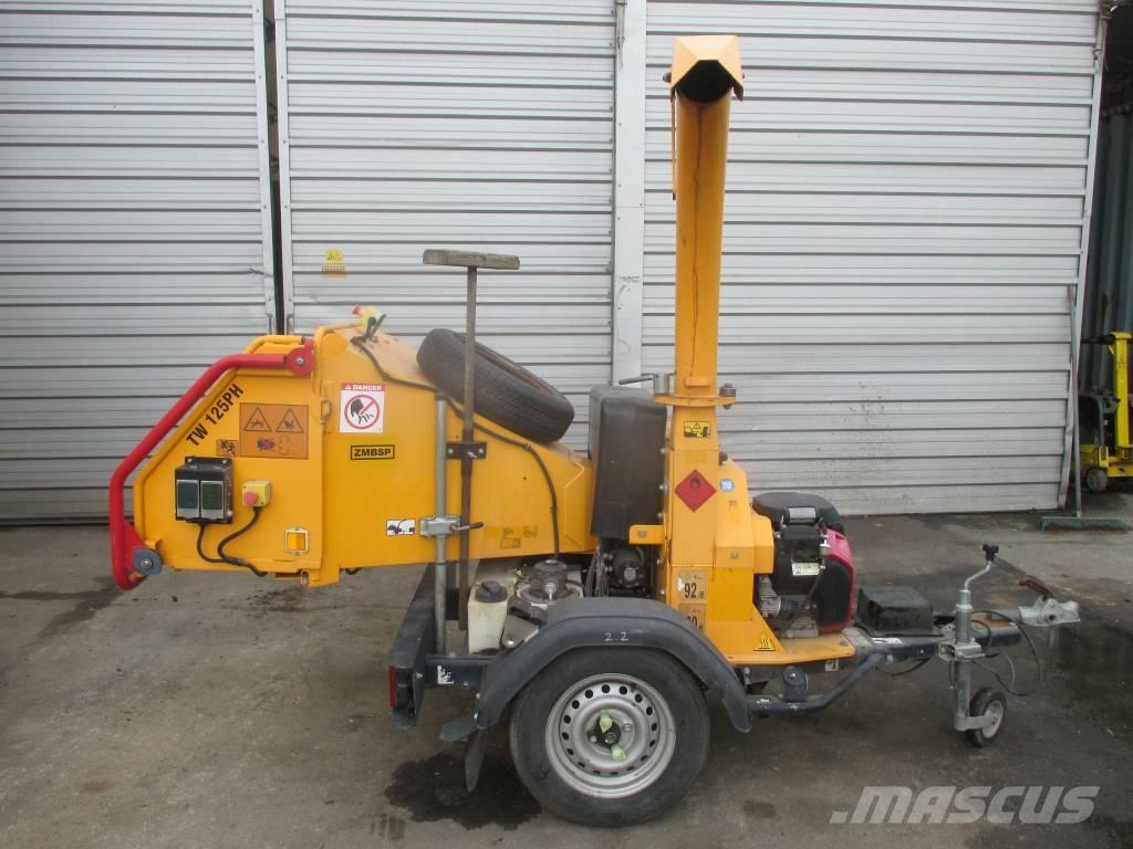 Timberwolf TW125PH Подрібнювачі деревини