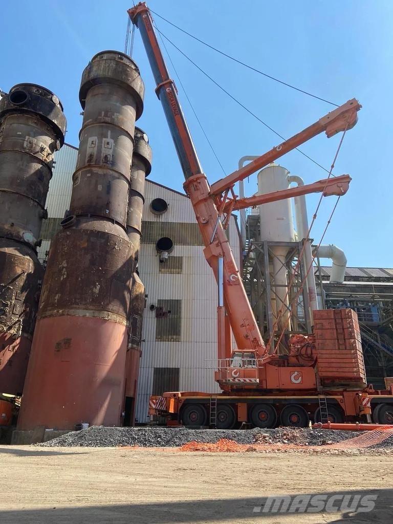 Liebherr LTM 1500 автокрани