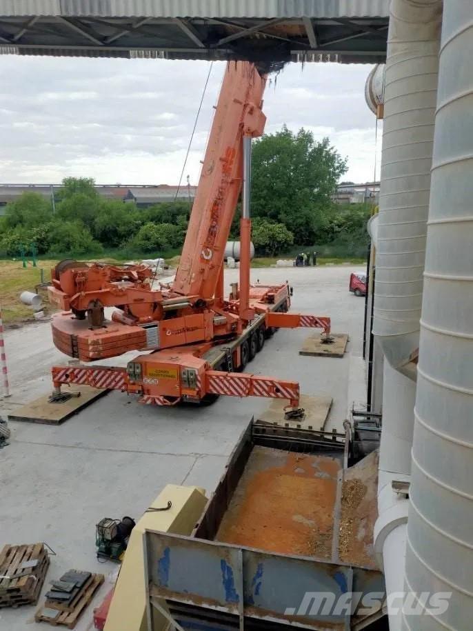 Liebherr LTM 1500 автокрани