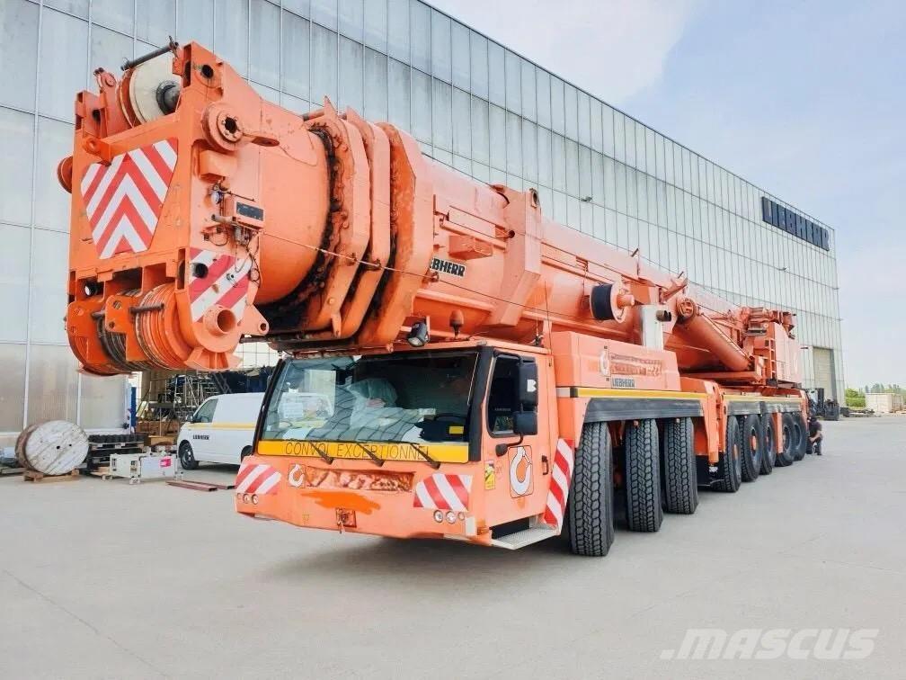 Liebherr LTM 1500 автокрани