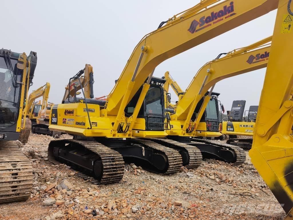 Komatsu pc200-8 Гусеничні екскаватори