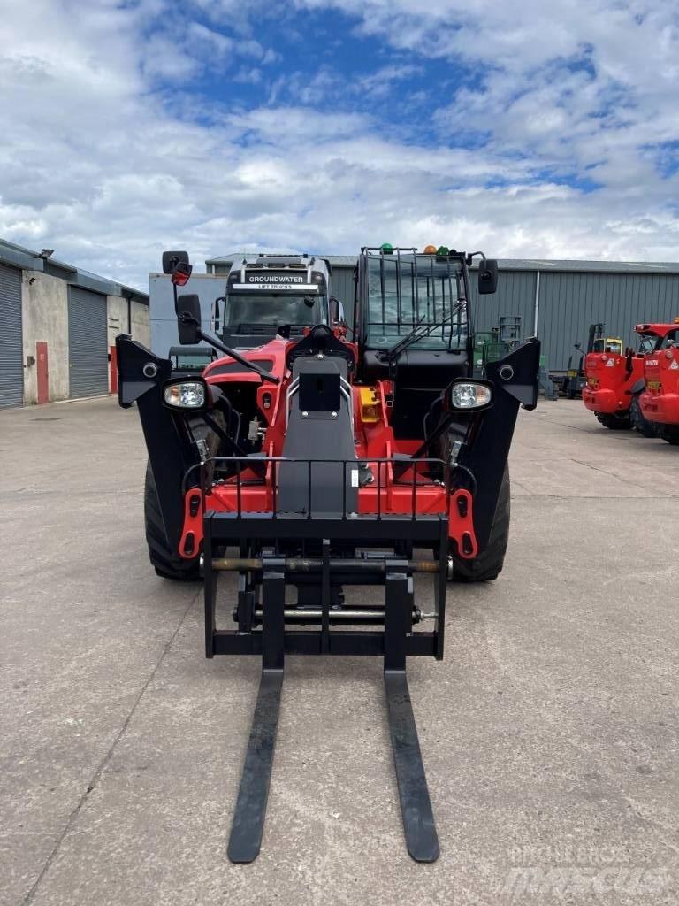 Manitou MT 1440 Телескопічні навантажувачі