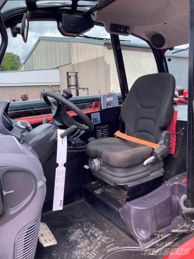 Manitou MT 1440 Телескопічні навантажувачі