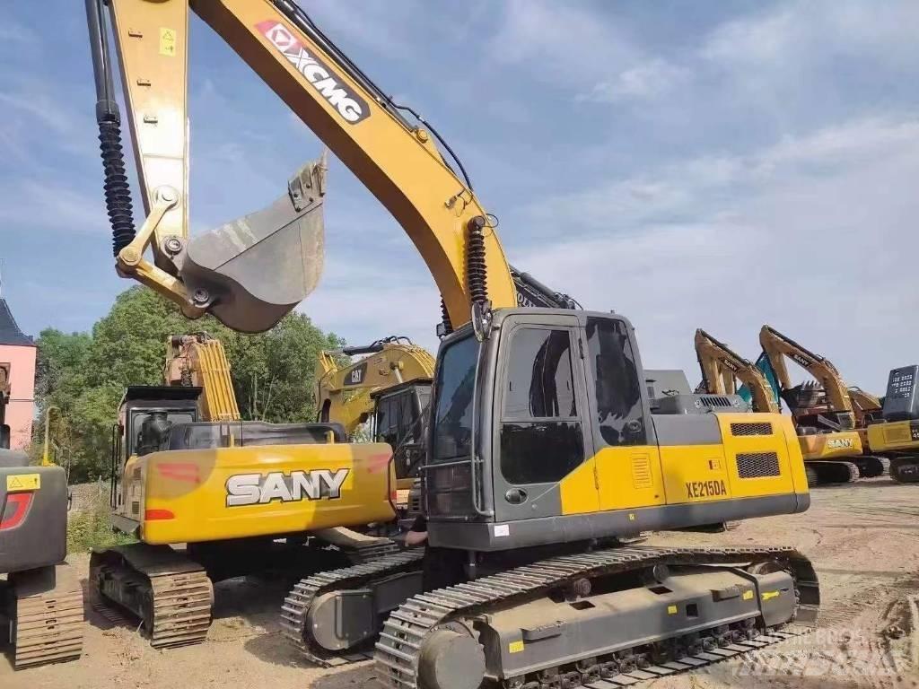 XCMG XE215 Гусеничні екскаватори