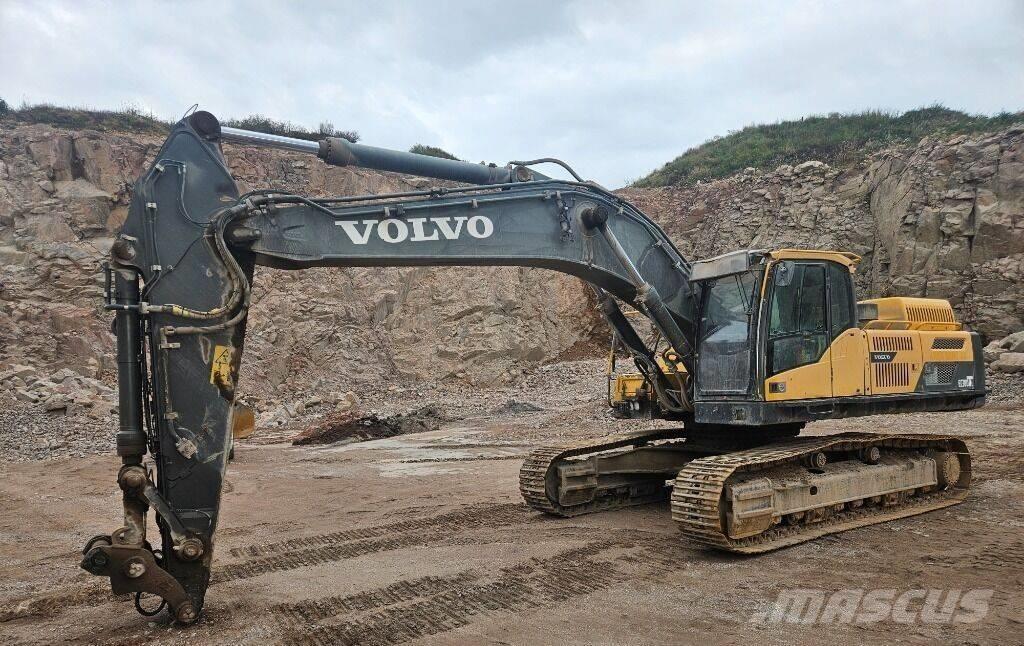 Volvo EC 380 D Гусеничні екскаватори