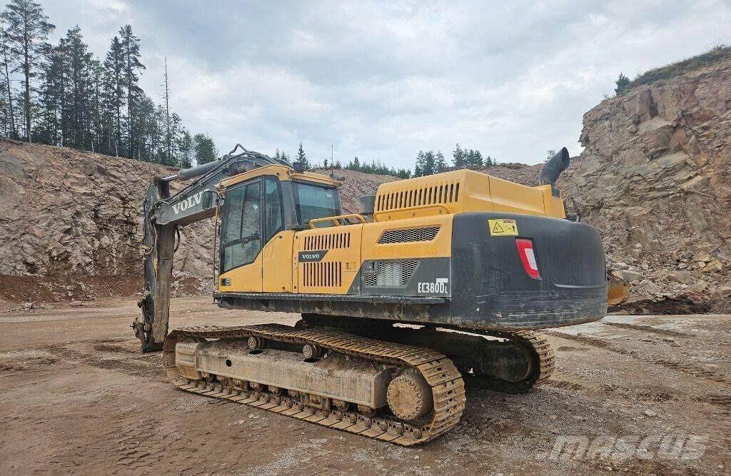 Volvo EC 380 D Гусеничні екскаватори