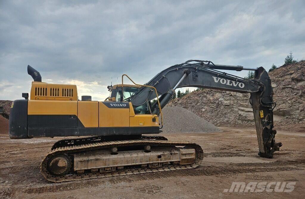 Volvo EC 380 D Гусеничні екскаватори