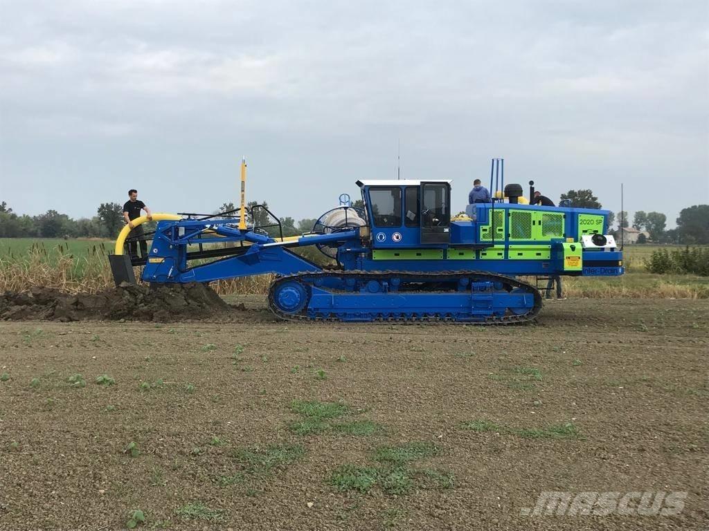 Inter-Drain GP/SP/TL Інші землеоброблювальні машини і додаткове обладнання