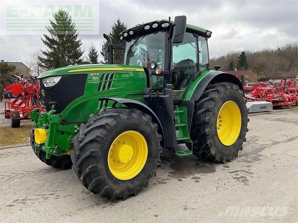 John Deere 6175 r Трактори