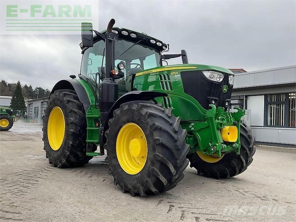 John Deere 6175 r Трактори