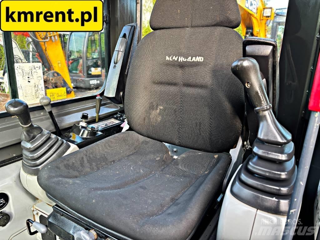 New Holland E 26 B Міні-екскаватори < 7т